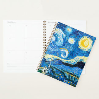De Sterrennacht - Vincent van Gogh Planner