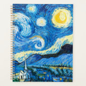 De Sterrennacht - Vincent van Gogh Planner (Voorkant)