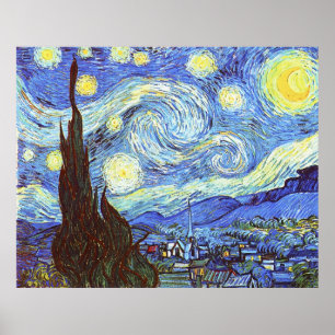 De Sterrennacht, Vincent van Gogh Poster