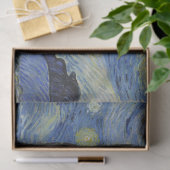 De Sterrennacht, Vincent Van Gogh Tissuepapier (Geschenk)