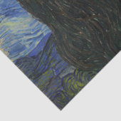 De Sterrennacht, Vincent Van Gogh Tissuepapier (Detail)