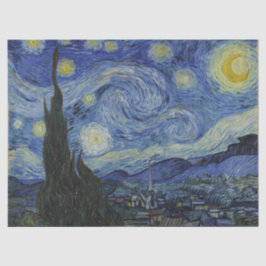 De sterrennacht, Vincent Van Gogh Tissuepapier