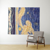 De Sterrennacht Wandkleed (In Situ (horizontaal))