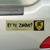 De sterrensticker van de Oorlog - Dood hart Novel Bumpersticker (Op auto)