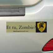 De sterrensticker van de Oorlogsgoden - Doodharten Bumpersticker (Op auto)