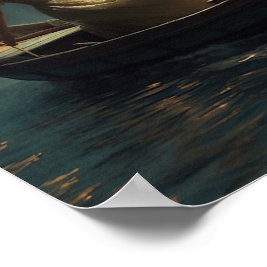 De Sterrenvanger Poster (Hoek)