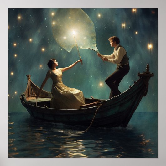 De Sterrenvanger Poster (Voorkant)