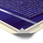 De stervormige banner poster (Hoek)