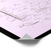 De stervormige banner poster (Hoek)