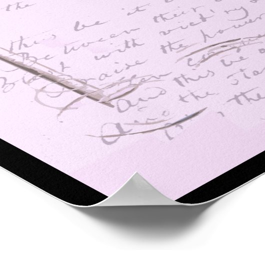 De stervormige banner poster (Hoek)