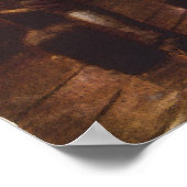 De stervormige banner van Percy Moran Poster (Hoek)