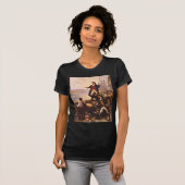 De stervormige banner van Percy Moran T-shirt (Voorkant volledig)