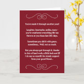 De steun van een goede vriend kaart (Gele Bloem)