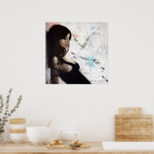 De steun van mijn Leering Poster (Keuken)