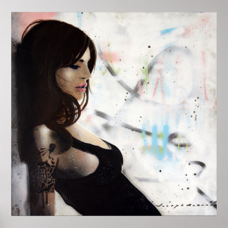 De steun van mijn Leering Poster