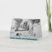 De steunwenskaart van Hopi Kaart (Achterkant)