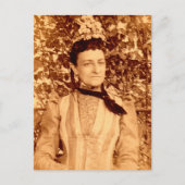 De stevige meid briefkaart (Voorkant)