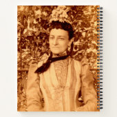 De stevige meid notitieboek (Achterkant)