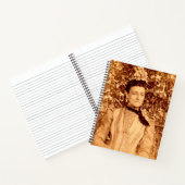 De stevige meid notitieboek (Binnen)