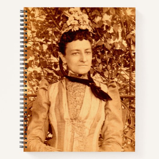 De stevige meid notitieboek (Voorkant)