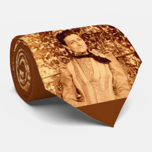 De stevige meid stropdas