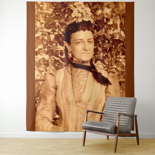 De stevige meid wandkleed (In situ)