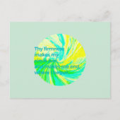 De stevigheid briefkaart (Voorkant)