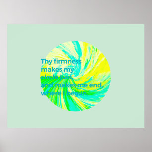 De stevigheid poster