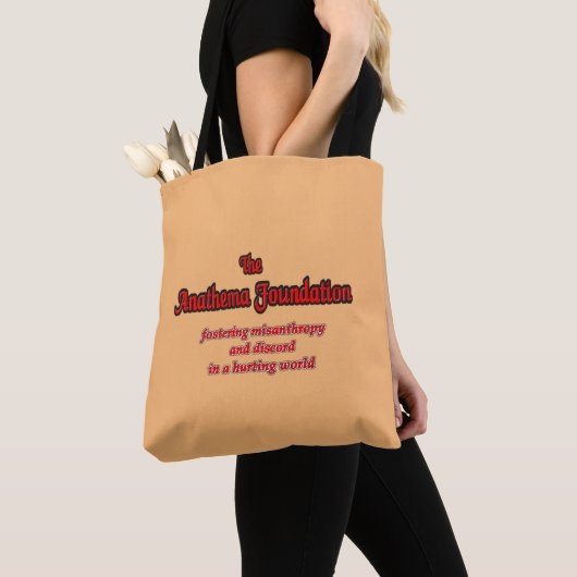 De Stichting Anatheem Tote Bag (Dichtbij)