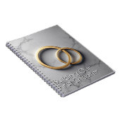 De Stichting Planner | In elkaar grijpende Ringen Notitieboek (Rechterzijde)