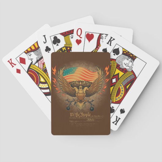 De Stichting Pokerkaarten (Achterkant)