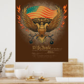 De stichting poster (Keuken)