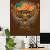 De stichting poster (Thuiskantoor)