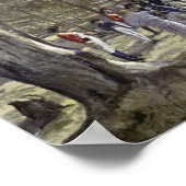 De stichting van Australië door Capt. Arthur Poster (Hoek)