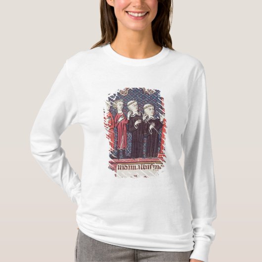 De stichting van een klooster t-shirt (Voorkant)