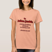 de stichting van het antheem t-shirt (Voorkant)