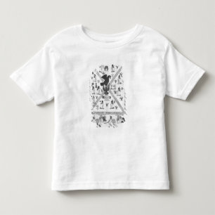 De stichting van Tenochtitlan Kinder Shirts