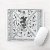 De stichting van Tenochtitlan Muismat (Met muis)