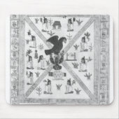 De stichting van Tenochtitlan Muismat (Voorkant)