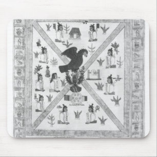 De stichting van Tenochtitlan Muismat