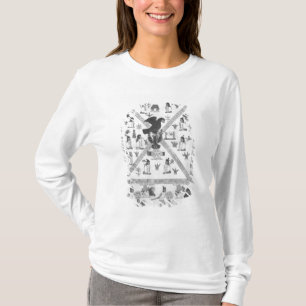 De stichting van Tenochtitlan T-shirt