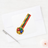 De sticker (Envelop)