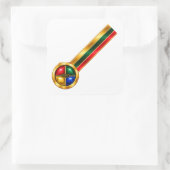 De sticker (Tas)