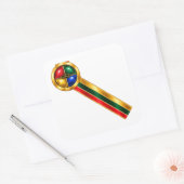 De sticker (Envelop)