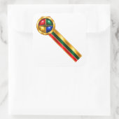 De sticker (Tas)