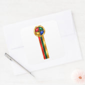 De sticker (Envelop)