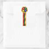 De sticker (Tas)