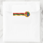 De sticker (Tas)