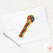 De sticker (Envelop)