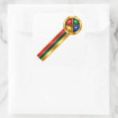 De sticker (Tas)